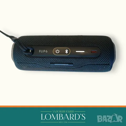 Колонка JBL Flip 6, N: 3169778, снимка 2 - Bluetooth тонколони - 56127818