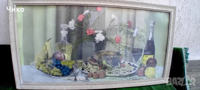 Голяма фото снимка картина натюрморт