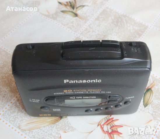 Panasonic Stereo Radio Cassette Player RQ-V80, снимка 2 - Радиокасетофони, транзистори - 41771909