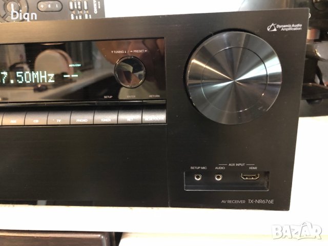 Onkyo TX-NR676e, снимка 2 - Ресийвъри, усилватели, смесителни пултове - 41148152