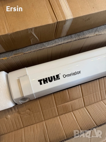 Тента Thule Omnistor 3.5 метрова  Страничен монтаж (чисто нова) Цена : 1.850 лева, снимка 6 - Палатки - 52597486