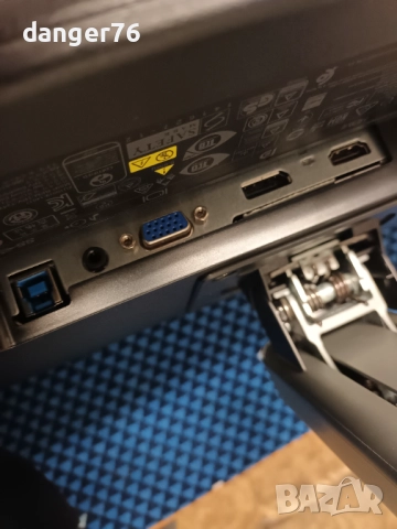 Продавам монитор LENOVO T2424P, снимка 5 - Монитори - 52830055