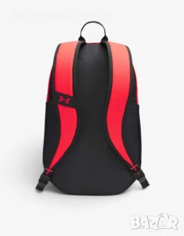 UNDER ARMOUR Hustle Lite Backpack Red/Black Червена Раница Код P3008, снимка 3 - Раници - 56058726