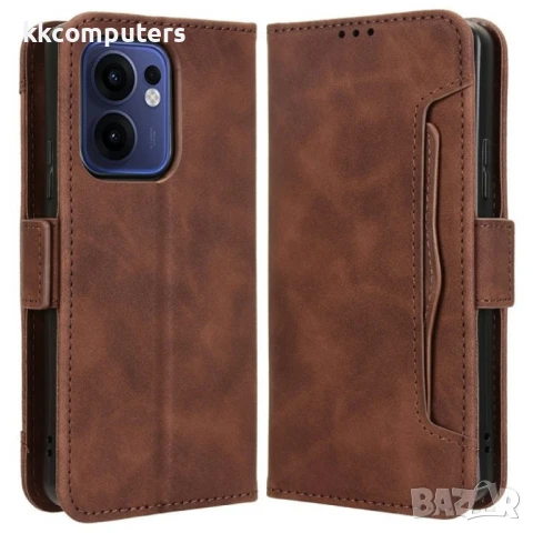 Oppo Reno13 5G Multiple Card Slots /Magnetic Wallet Калъф и Протектор, снимка 2 - Калъфи, кейсове - 51349976