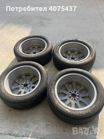 Оригинални джанти с гуми за Mercedes W166 ML GLE, снимка 4 - Гуми и джанти - 53863005