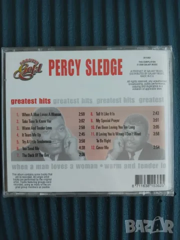 НОВ! Percy Sledge ‎– Greatest Hits - нов запечатан оригинален диск музика, снимка 2 - CD дискове - 56061905