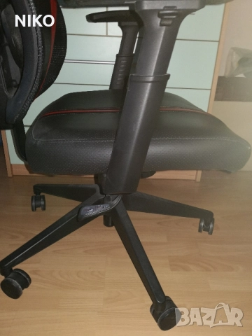 ПРОМОЦИЯ, Продавам,Геймърски стол ThunderX3 YAMA1 Черно/Червенo, снимка 9 - Столове - 51764869