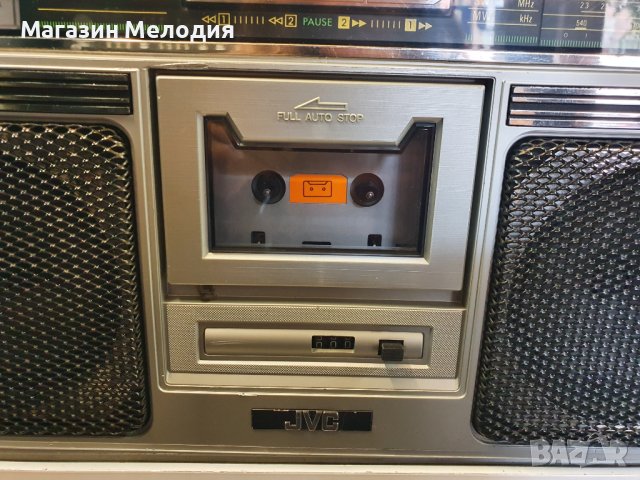 Радиокасетофон JVC RC-646W В отлично техническо състояние, много добър външен вид., снимка 9 - Радиокасетофони, транзистори - 42623956