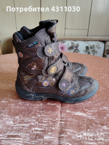 GEOX SPORT TEX ботушки 29 номер, снимка 4 - Бебешки боти и ботуши - 53366012