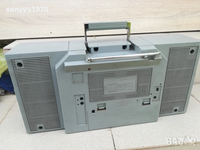 SANYO-MADE IN JAPAN 0606250759LCHERY, снимка 6 - Радиокасетофони, транзистори - 50569666