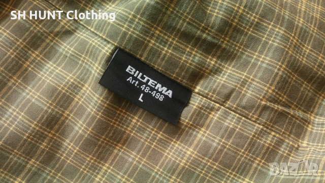 BILTEMA Jacket размер L за лов яке леко ватирано - 1942, снимка 13 - Екипировка - 53193593