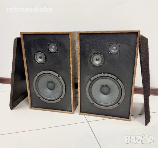 🔊Ретро колекционерски букшелф трилентови тонколони AUDION Rubin 200 - 80W-100W - 4 ома🔊