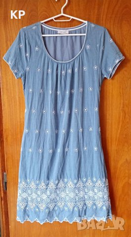 👗 Нова рокля с рязана бродерия размер 40 👗 