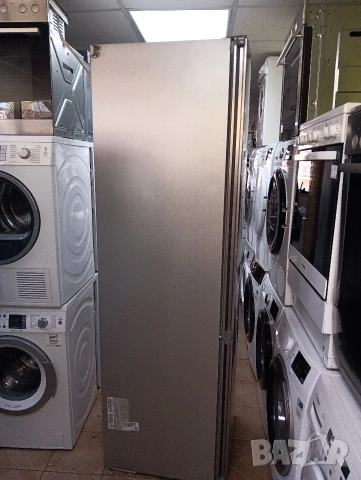 Иноксов комбиниран хладилник с фризер Бош Bosch Total No Frost A+++ 2 години гаранция!, снимка 5 - Хладилници - 53868053