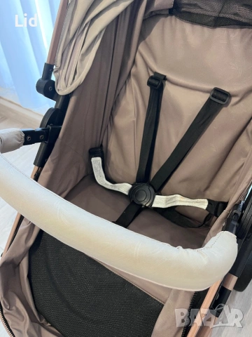 Детска количка 3 в 1 / 2 в 1 Chipolino amore, снимка 4 - Детски колички - 53661297