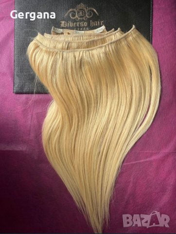Чисто Нова Естествена Коса Diverso Hair, снимка 4 - Аксесоари за коса - 44281768