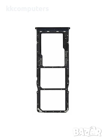 SIM-MicroSD държач Samsung Galaxy A70 (SM-A705) Цвят: Black