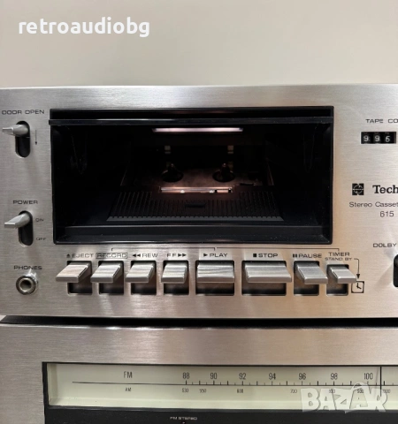 🔈Винтидж аудио сет - система TECHNICS - SU-7300, ST-7300, RS-615🔈, снимка 3 - Аудиосистеми - 53649341