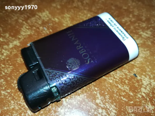 SOBRANIE-BLUE NEW MODEL-ЗАПАЛКА ЗА КОЛЕКЦИЯ 2811241537, снимка 12 - Колекции - 48142376