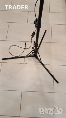 LED ринг лампа осветление за снимане със стойка Ring Light трипод, снимка 5 - Селфи стикове, аксесоари - 40796327