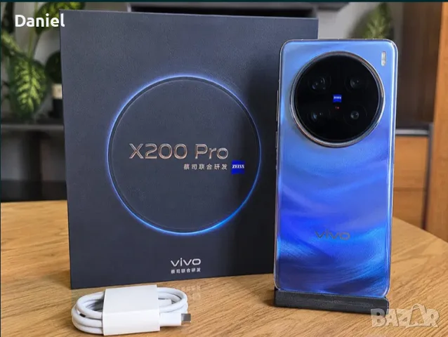 Продавам vivo X200 Pro – 12 GB RAM / 256 GB памет
