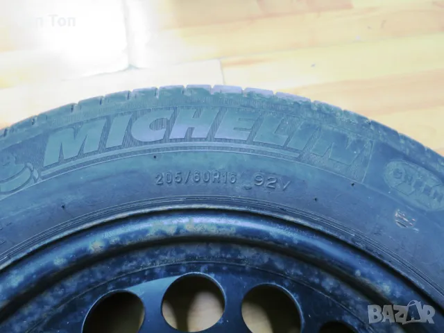 Лятна Гума с джанта Мишелин 205 / 60R16 / 92V, снимка 4 - Гуми и джанти - 48224790