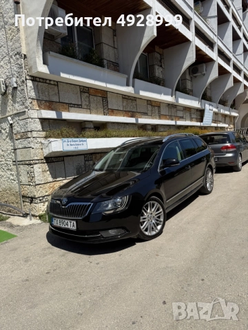 skoda superb 4x4