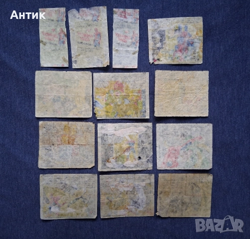 ЛОТ Стари Картинки от Дъвки 150 Броя / Spiderman Pilly Mickey Pink Panther Lucky Luke Kiwi Bombibom, снимка 10 - Колекции - 52637116