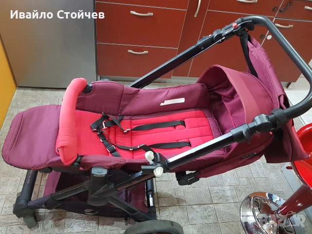 Бебешка количка 3в1 Jane Muum Matrix light 2, снимка 2 - Детски колички - 52906611