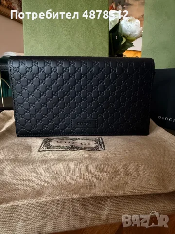 Чанта Gucci в перфектно състояние, снимка 2 - Чанти - 55926127