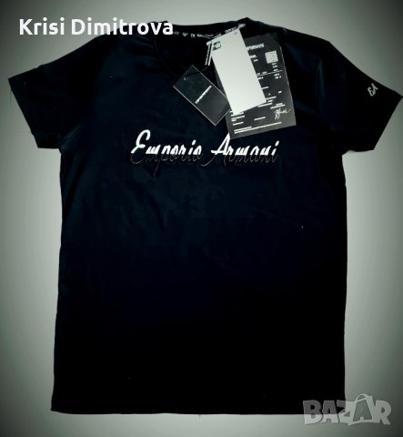 Оригинална тениска Emporio Armani 3 цвята,  ликвидация , снимка 2 - Тениски - 44511419