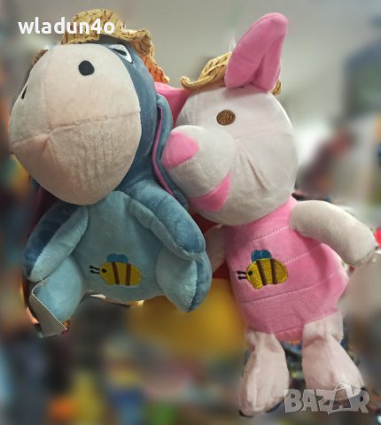 Героите от Мечо Пух-Йори,Прасчо,Пух,Тигър -15лв, снимка 4 - Плюшени играчки - 40712269