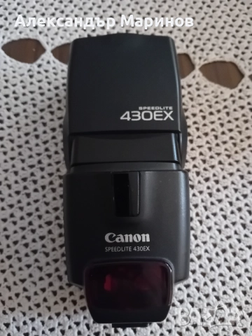 Canon Speedlite 430EX