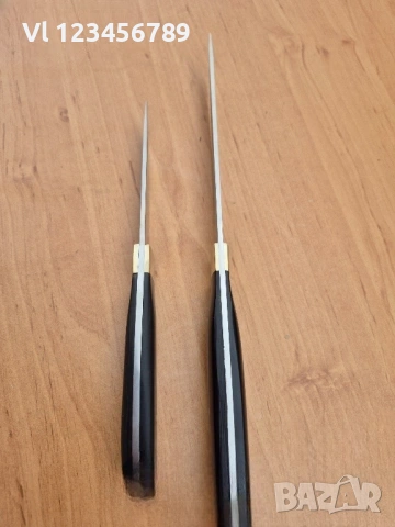 Руски ловен нож Охотник,фултанг, кания, 2 размера, снимка 5 - Ножове - 53730440