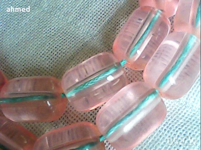 редка кехлибарна броиница ии кварцз, снимка 4 - Антикварни и старинни предмети - 40869310