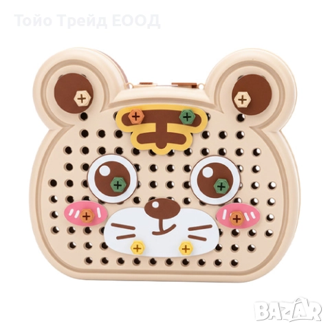 3D креативна мозайка 168 части, снимка 9 - Образователни игри - 52732886