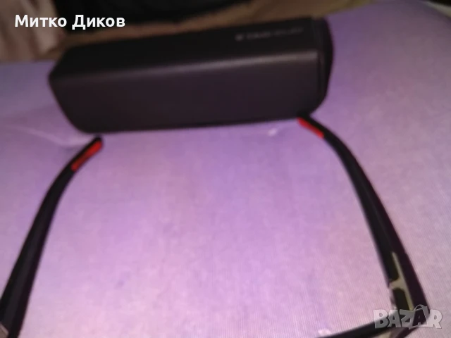 Тag heuer urban 7 glasses маркови рамки за очила като нови с кутия , снимка 6 - Слънчеви и диоптрични очила - 51107615