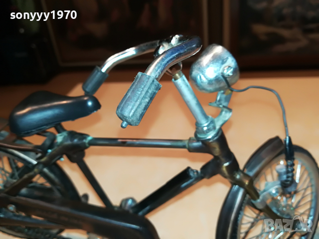 МЕТАЛНО МАСИВНО КОЛЕЛО ВНОС ШВЕЦИЯ 1604222012, снимка 17 - Антикварни и старинни предмети - 36478207