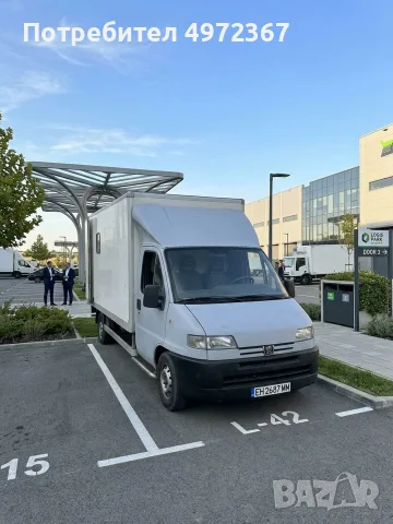 Peugeot boxer 2.8tdi, снимка 2 - Бусове и автобуси - 56407785
