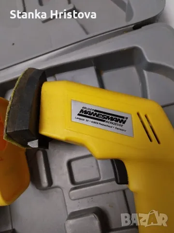 Акумулаторено зеги и виброшлайф MannesMann., снимка 6 - Други инструменти - 49318006