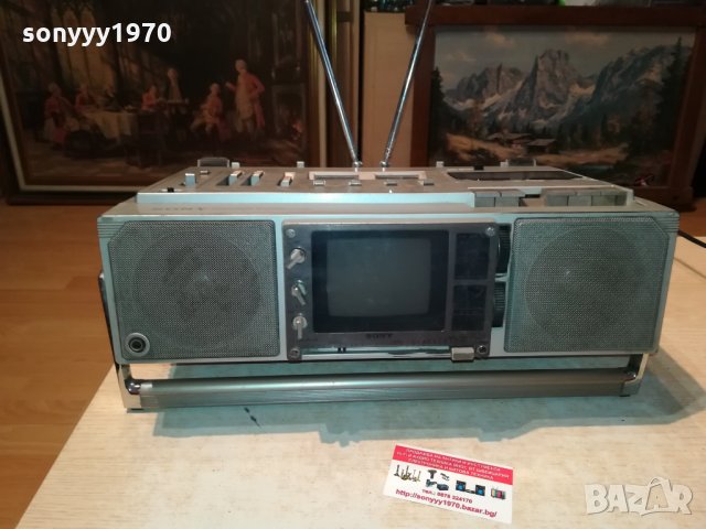 SONY-АНТИКА MADE IN JAPAN 1510211705, снимка 7 - Ресийвъри, усилватели, смесителни пултове - 34475879