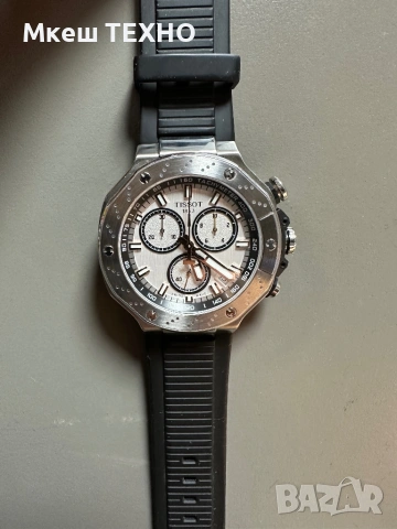 Мъжки часовник Tissot T-Race T141.417.17.011.00, снимка 6 - Мъжки - 53488124