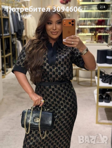 Блясък, класа и Gucci , снимка 3 - Костюми - 53625371