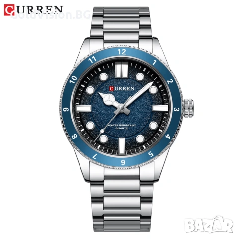 Мъжки часовник – CURREN 8450 + ПОДАРЪК