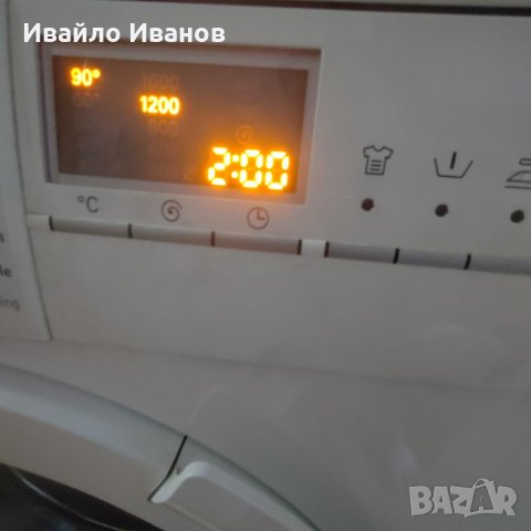 ЗА ЧАСТИ - Пералня Siemens S16-46 8kg. 1600оборота, сензорна/вземане от място, снимка 8 - Перални - 41496449