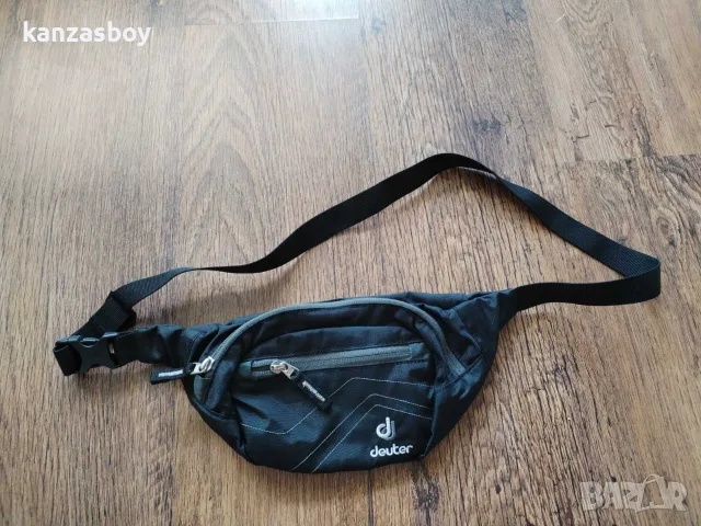 deuter belt 2 - страхотна мъжка паласка универсален размер, снимка 3 - Чанти - 55729343