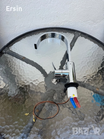 Керамичен смесител S90 неразличим от нов Цена : 195.00 лева, снимка 11 - Къмпинг мебели - 52337555