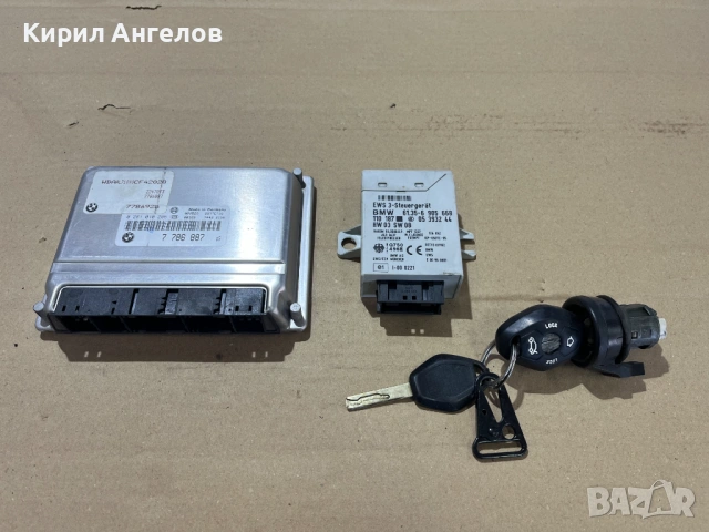Компютър с ключ и EWS за BMW E46 320D (136 к.с. , ръчка)
