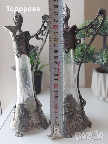 Комплект оливерници-WMF,отлично състояние, 2 400 лв/сребърна чаша,кана/, снимка 2 - Аксесоари за кухня - 52317758