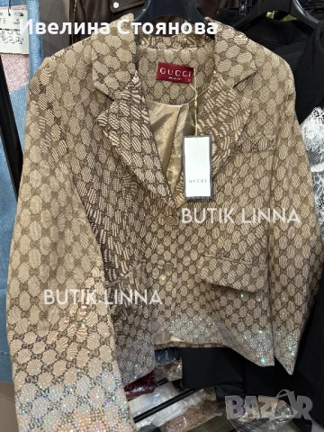 Сако Gucci, снимка 5 - Сака - 53518911